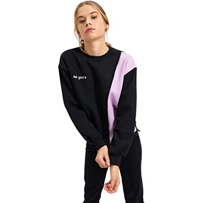 Trendyol Bomull och polyester sweatshirt svart normal XS svart, Svart Trendyol Bomull och polyester sweatshirt svart normal XS svart, Svart