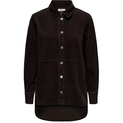 JDY shiraz L/S lång skjorta PNT Dia, Choklad tårta, M JDY shiraz L/S lång skjorta PNT Dia, Choklad tårta, M