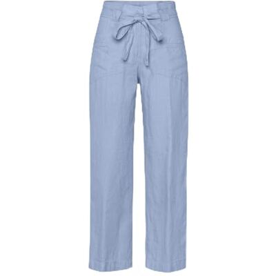 Brax Dam Style Maine S Pure Linen-byxor, Soft Blue, 38K, Mjuk blå, 29W x 30L Brax Dam Style Maine S Pure Linen-byxor, Soft Blue, 38K, Mjuk blå, 29W x 30L