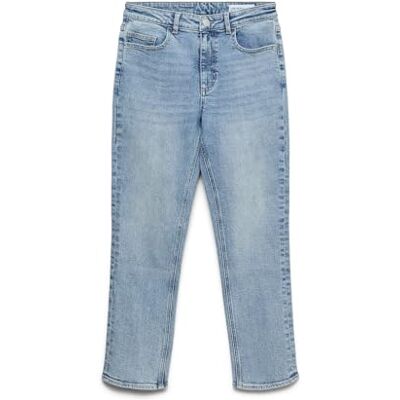 VERO MODA Vmrosie Mr Slim ANK J Noos Ra3045, Ljusblå denim, XS / 34L VERO MODA Vmrosie Mr Slim ANK J Noos Ra3045, Ljusblå denim, XS / 34L