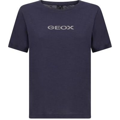 Geox dam W T-shirt logotyp T-tröja Geox dam W T-shirt logotyp T-tröja