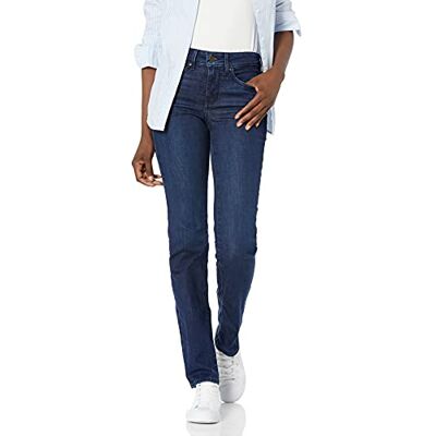 NYDJ Marilyn Jeans för kvinnor, raka, 36 NYDJ Marilyn Jeans för kvinnor, raka, 36