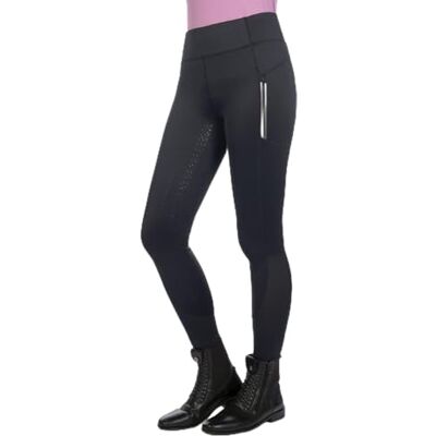 HKM Harbour Island Helsits i silikon Leggings för kvinnor Svart 44/46 HKM Harbour Island Helsits i silikon Leggings för kvinnor Svart 44/46