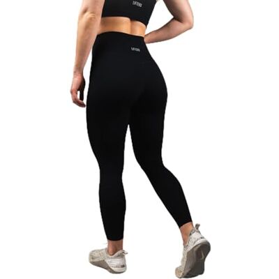 Lifters Pure High Waist leggings L – svart, svart, L Lifters Pure High Waist leggings L – svart, svart, L