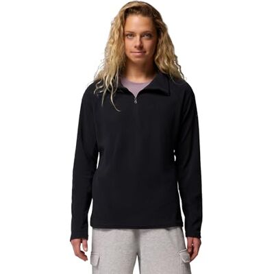 Columbia dam Glacial Iv 1/2 dragkedja Fleece dra över Columbia dam Glacial Iv 1/2 dragkedja Fleece dra över