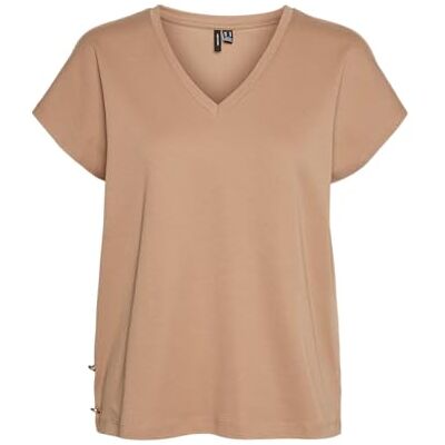 VERO MODA VMKARIN AVA SS TOPP Box JRS GA, Tigers Eye/Detaljer: 6 knappar på sidan, M VERO MODA VMKARIN AVA SS TOPP Box JRS GA, Tigers Eye/Detaljer: 6 knappar på sidan, M