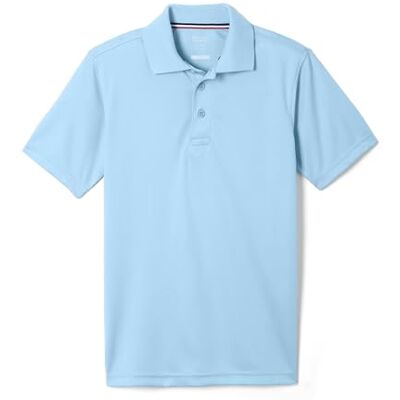 French Toast Kortärmad fukttransporterande sportpikétröja med stretch, unisex, Blå, 6 French Toast Kortärmad fukttransporterande sportpikétröja med stretch, unisex, Blå, 6