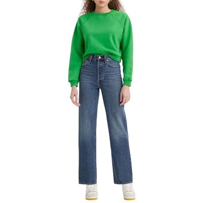 Levi's Ribcage Full Length Jeans dam, Valley View, 28W / 34L Levi's Ribcage Full Length Jeans dam, Valley View, 28W / 34L