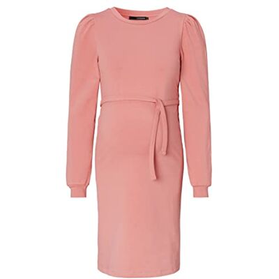 Supermom Damklänning långärmad tröja mahogny klänning, Ljus mahogany – P916, 40 Supermom Damklänning långärmad tröja mahogny klänning, Ljus mahogany – P916, 40