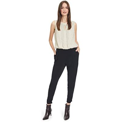 Vera Mont damoverall, Patch guld/svart, 44 Vera Mont damoverall, Patch guld/svart, 44