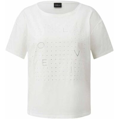 s.Oliver Schwarz Label T-shirt, 02d1, 44 s.Oliver Schwarz Label T-shirt, 02d1, 44