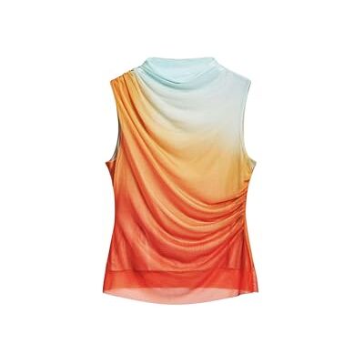 Desigual TS_Sahara, 7002 Orange, XL, Apelsin, XL Desigual TS_Sahara, 7002 Orange, XL, Apelsin, XL