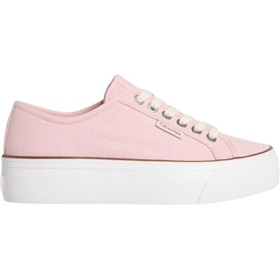 Calvin jeans dam Vulc Flatform CTN logo TAG YW0YW01838 låg topp, rosa (söt rosa/cappuccino), 6,5 UK, Rosa söt rosa cappuccino, 39.5 EU Calvin jeans dam Vulc Flatform CTN logo TAG YW0YW01838 låg topp, rosa (söt rosa/cappuccino), 6,5 UK, Rosa söt rosa cappuccino, 39.5 EU