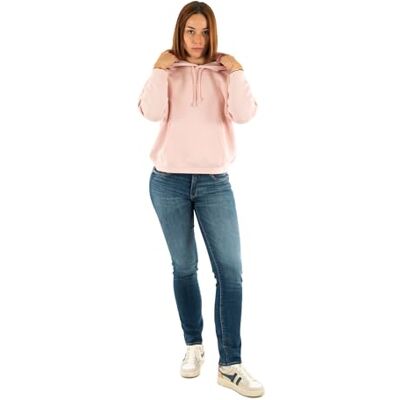 Levi's Everyday huvtröja för kvinnor, Peachskin, M Levi's Everyday huvtröja för kvinnor, Peachskin, M