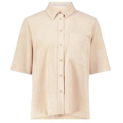 Betty & co. Betty & Co Damskjortblus med påsydda fickor, Rökgrå, 44 Betty & co. Betty & Co Damskjortblus med påsydda fickor, Rökgrå, 44
