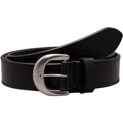 Calvin jeans dam klassisk rund LTHR bälte 25 mm fast, svart, 65, Svart, 65 Calvin jeans dam klassisk rund LTHR bälte 25 mm fast, svart, 65, Svart, 65