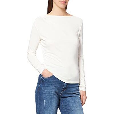 NA-KD dam Draperad Långärmad Topp Skjorta NA-KD dam Draperad Långärmad Topp Skjorta