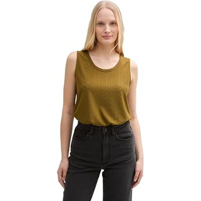 TOM TAILOR damtopp, 15664 – Nutria Olive, L TOM TAILOR damtopp, 15664 – Nutria Olive, L