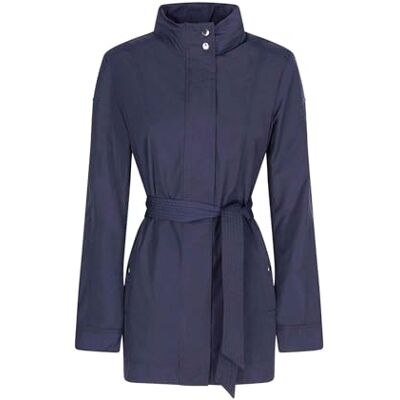 Geox Woman W ANNYA JACKETS NAVY BLAZER_52, marinblå blazer, 46 Geox Woman W ANNYA JACKETS NAVY BLAZER_52, marinblå blazer, 46