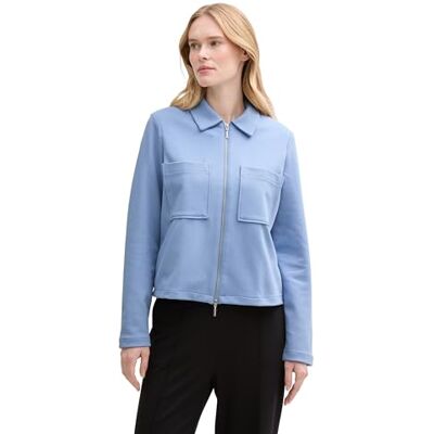 TOM TAILOR damblazer, 37106 – Flawless Blue, 3XL TOM TAILOR damblazer, 37106 – Flawless Blue, 3XL