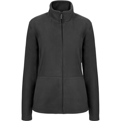 Velilla Perth Dam Fleece Jacka Fz280W Mörkgrå Velilla Perth Dam Fleece Jacka Fz280W Mörkgrå