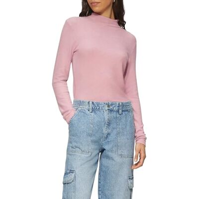 s.Oliver QS långärmad tröja med ståkrage, 41 w0, XXL s.Oliver QS långärmad tröja med ståkrage, 41 w0, XXL