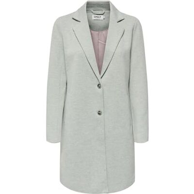 ONLY Onlcarrie Mel Coat Otw Noos, Ljus, 42 ONLY Onlcarrie Mel Coat Otw Noos, Ljus, 42