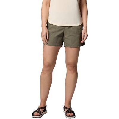 Columbia kvinnors Sandy River kort Ii, Stengrön, Small/5" Inseam Columbia kvinnors Sandy River kort Ii, Stengrön, Small/5" Inseam