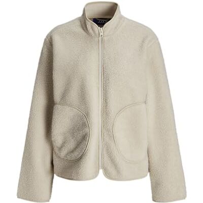 JJXX JACK & JONES Jxdawn teddy jacka OTW, Moonbeam, M JJXX JACK & JONES Jxdawn teddy jacka OTW, Moonbeam, M
