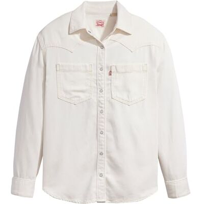 Levi's Wovens_Kvinnor, Hm Ssnl fylll vit, XS Levi's Wovens_Kvinnor, Hm Ssnl fylll vit, XS