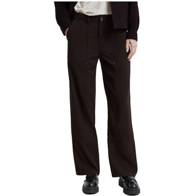G-STAR RAW Fluid Carpenter Pants, Svart (Dk Black D25256-d522-6484), 33W x 32L G-STAR RAW Fluid Carpenter Pants, Svart (Dk Black D25256-d522-6484), 33W x 32L