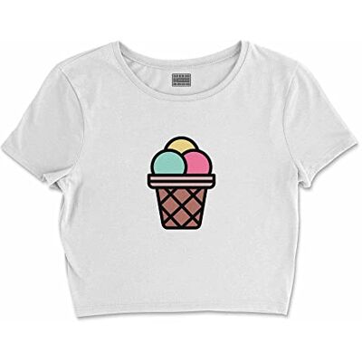 Bona Basics , Digital tryckt basic t-shirt för damer,% 100 bomull, vit, ledig, damtoppar, storlek: M, Vit, M Kort Bona Basics , Digital tryckt basic t-shirt för damer,% 100 bomull, vit, ledig, damtoppar, storlek: M, Vit, M Kort