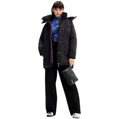 Desigual PADDED_AARHUS, 2000, XS, svart, XS Desigual PADDED_AARHUS, 2000, XS, svart, XS