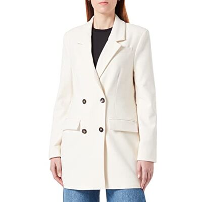 SELECTED FEMME SELECTED HOMME Damer Slfmyla Ls Relaxed Noos Blazer, Björk, 42 SELECTED FEMME SELECTED HOMME Damer Slfmyla Ls Relaxed Noos Blazer, Björk, 42