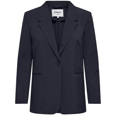 ONLY ONLASTRID Life L/S UNL FIT Blazer CC TLR, natthimmel, 34 ONLY ONLASTRID Life L/S UNL FIT Blazer CC TLR, natthimmel, 34