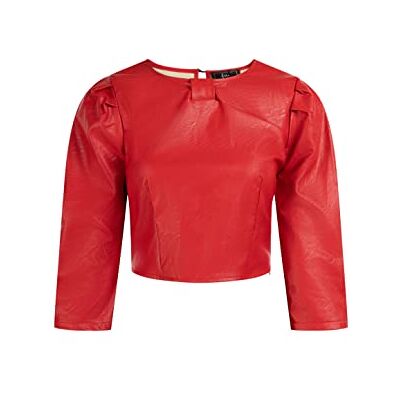 paino dam konstläder blus 19525718-PA01, röd, L, röd, L paino dam konstläder blus 19525718-PA01, röd, L, röd, L
