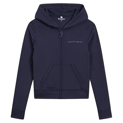 Juicy Couture Ennis huvtröja, natthimmel, S Juicy Couture Ennis huvtröja, natthimmel, S