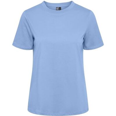 PIECES Dam Pcria Ss Solid Tee Noos Bc T-shirt, hydrangea, S PIECES Dam Pcria Ss Solid Tee Noos Bc T-shirt, hydrangea, S