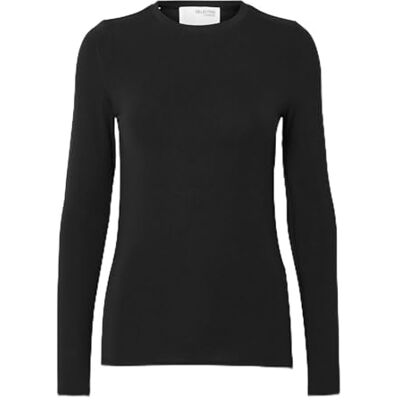 SELECTED FEMME SLFMANJA LS O-hals NOOS, svart, XS SELECTED FEMME SLFMANJA LS O-hals NOOS, svart, XS