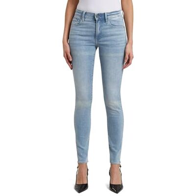 G-STAR RAW dam Jeans 3301 Skinny med hög midja, Blå (Lt Aged 8968-424), 31W / 32L G-STAR RAW dam Jeans 3301 Skinny med hög midja, Blå (Lt Aged 8968-424), 31W / 32L