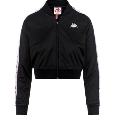 Kappa Sweatshirt med dragkedja, dam, polyester, sportgata, modell: 222 ASBER-band Kappa Sweatshirt med dragkedja, dam, polyester, sportgata, modell: 222 ASBER-band