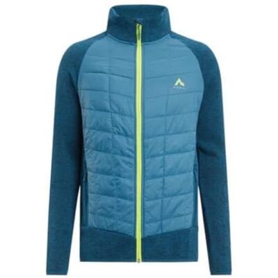 Mc Kinley McKINLEY Skeena Fleece jacka Melange/Blue Petrol/ 3XL Mc Kinley McKINLEY Skeena Fleece jacka Melange/Blue Petrol/ 3XL