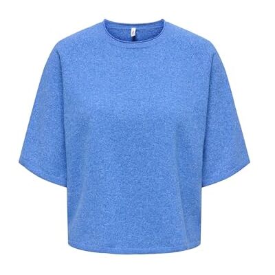 ONLY Onlloyal 3/4 O-hals tröja KNT Nca, Ultraamarin, XL ONLY Onlloyal 3/4 O-hals tröja KNT Nca, Ultraamarin, XL