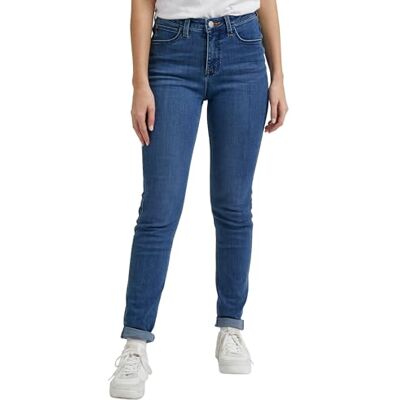 CHIC BY LEE dam hög midja skinny jeans, Eur So Chic, 26W x 31L CHIC BY LEE dam hög midja skinny jeans, Eur So Chic, 26W x 31L