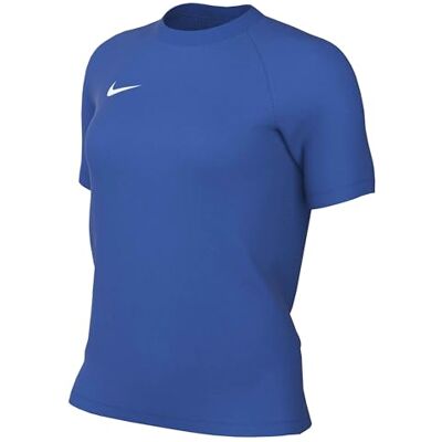 NIKE Dri-Fit Park VIII T-Shirt för kvinnor, Royal Blue/White, L NIKE Dri-Fit Park VIII T-Shirt för kvinnor, Royal Blue/White, L