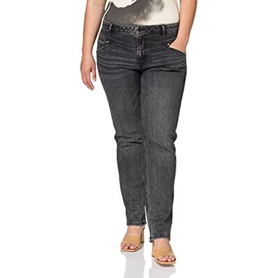 ESPRIT jeans för kvinnor, 911/svart mörk tvätt, 30W x 32L ESPRIT jeans för kvinnor, 911/svart mörk tvätt, 30W x 32L