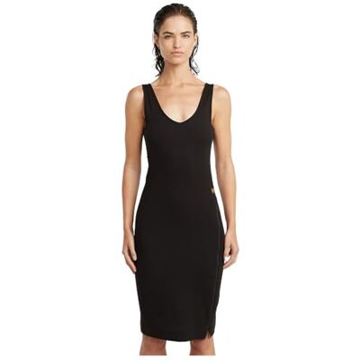 G-STAR RAW G-STAR Dam asymmetrisk dragkedja Wmn Casual klänning, Svart (Dk Black D26593-d275-6484), XS G-STAR RAW G-STAR Dam asymmetrisk dragkedja Wmn Casual klänning, Svart (Dk Black D26593-d275-6484), XS
