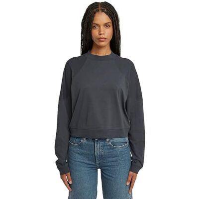 G-STAR Konstructed Ls Wmn T-shirt för kvinnor, Grå (Petrol D26611-d601-860), L G-STAR Konstructed Ls Wmn T-shirt för kvinnor, Grå (Petrol D26611-d601-860), L