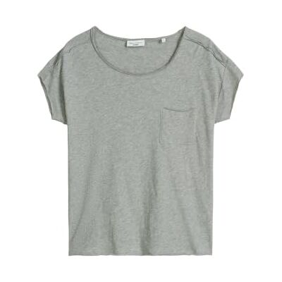 Marc O'Polo Denim dam-t-shirt av ekologisk bomull avslappnad passform, GRÅ, XL Marc O'Polo Denim dam-t-shirt av ekologisk bomull avslappnad passform, GRÅ, XL
