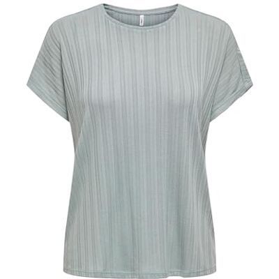 ONLY Onlirina S/S O-Neck Top JRS, abyss, S ONLY Onlirina S/S O-Neck Top JRS, abyss, S